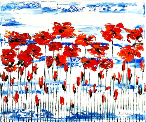 Flora poppies 4 Daniel Urbaník