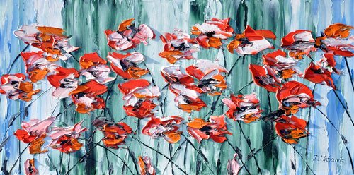 A Meadow Full Of Poppies 5 Daniel Urbaník