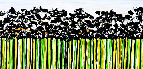 Meadow In Summer 10 von Daniel Urbaník, Malerei kaufen auf Singulart