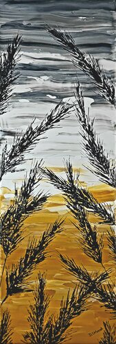 Dream In Grass 2 von Daniel Urbaník, Malerei kaufen auf Singulart