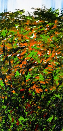 In the forest von Daniel Urbaník, Malerei kaufen auf Singulart