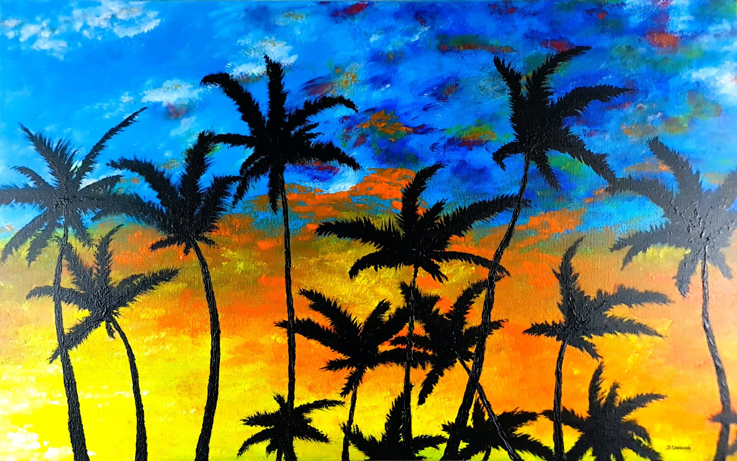 Palm trees 1 Daniel Urbaník