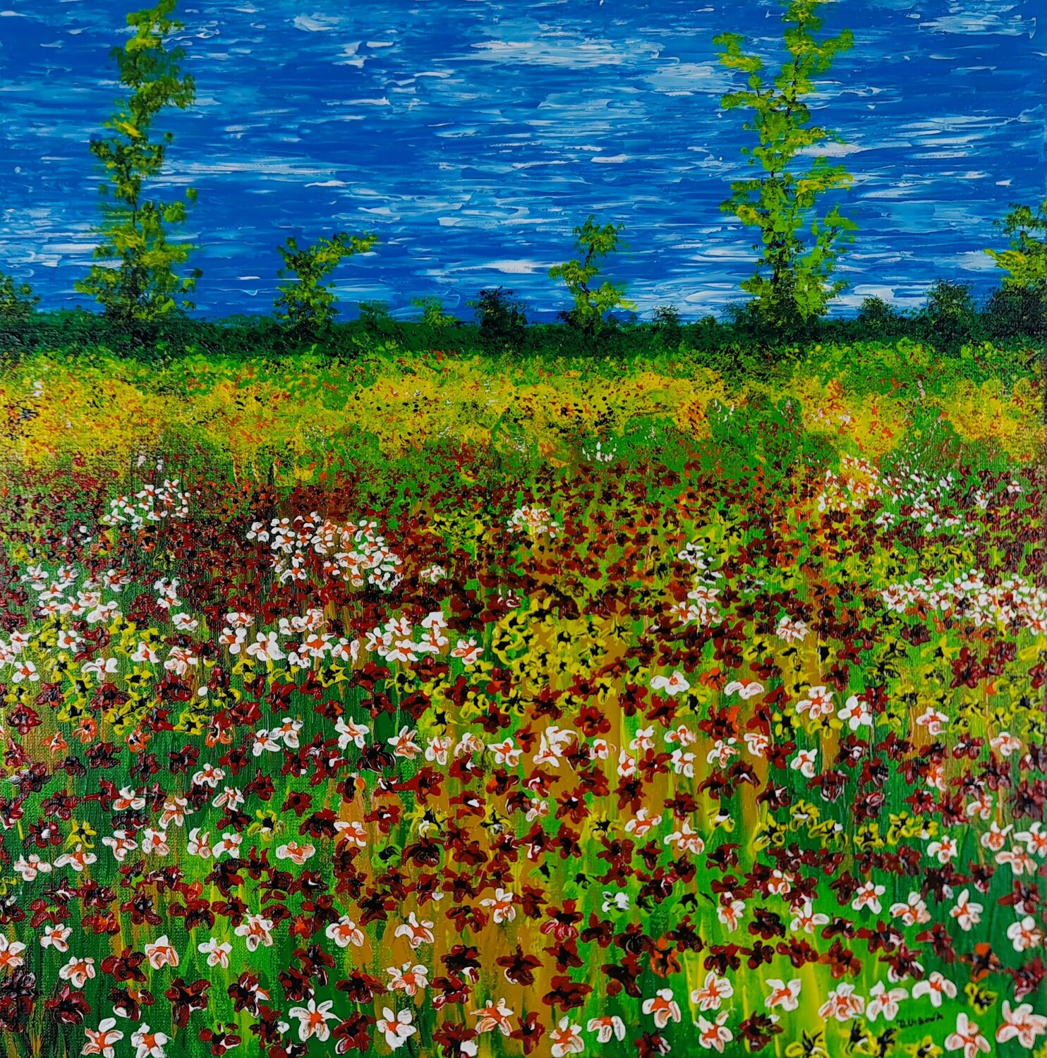Colored meadow 2 Daniel Urbaník