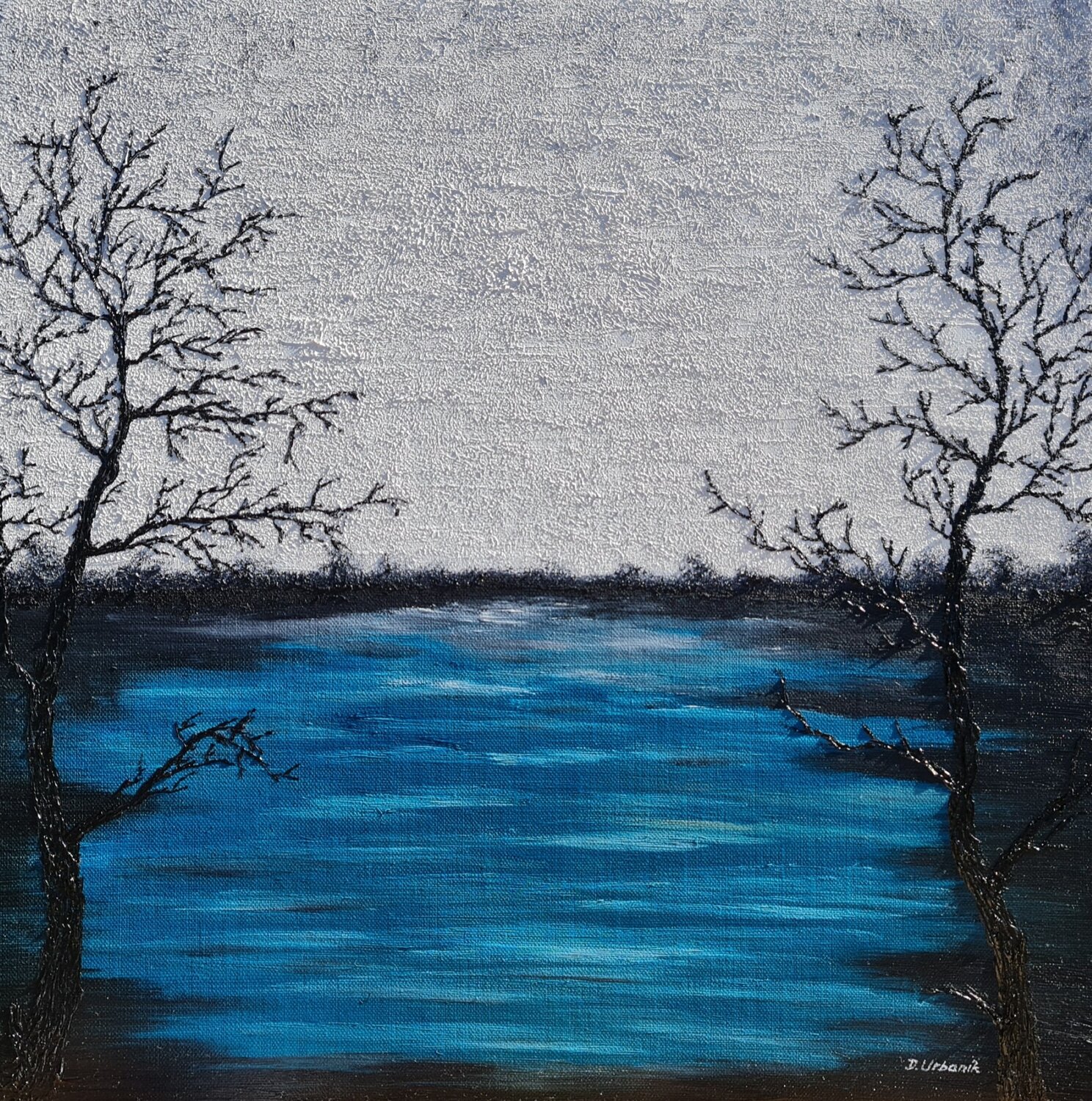 Blue lake 1 Daniel Urbaník