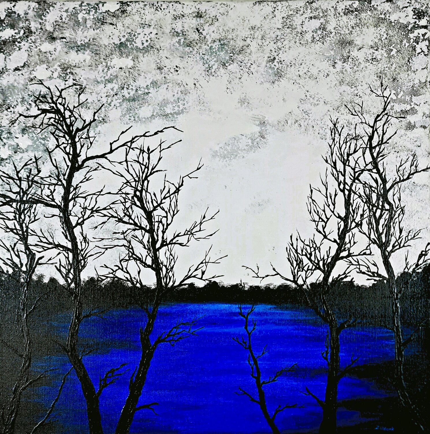 Blue lake 2 Daniel Urbaník