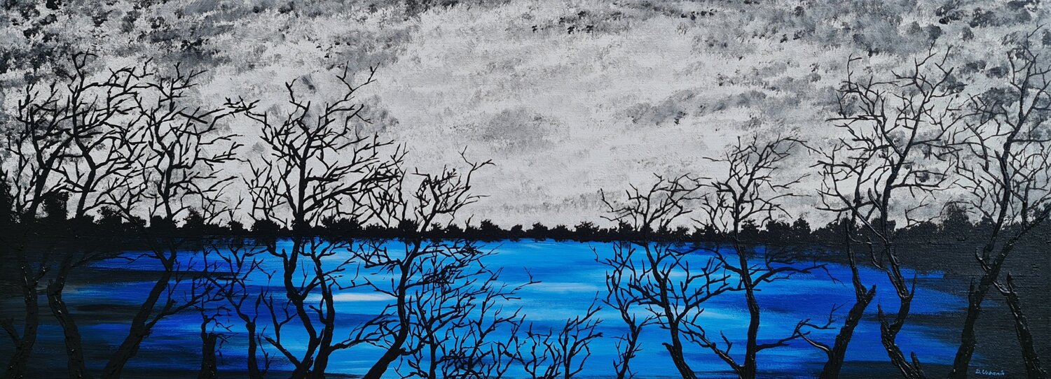 Blue lake 4 Daniel Urbaník