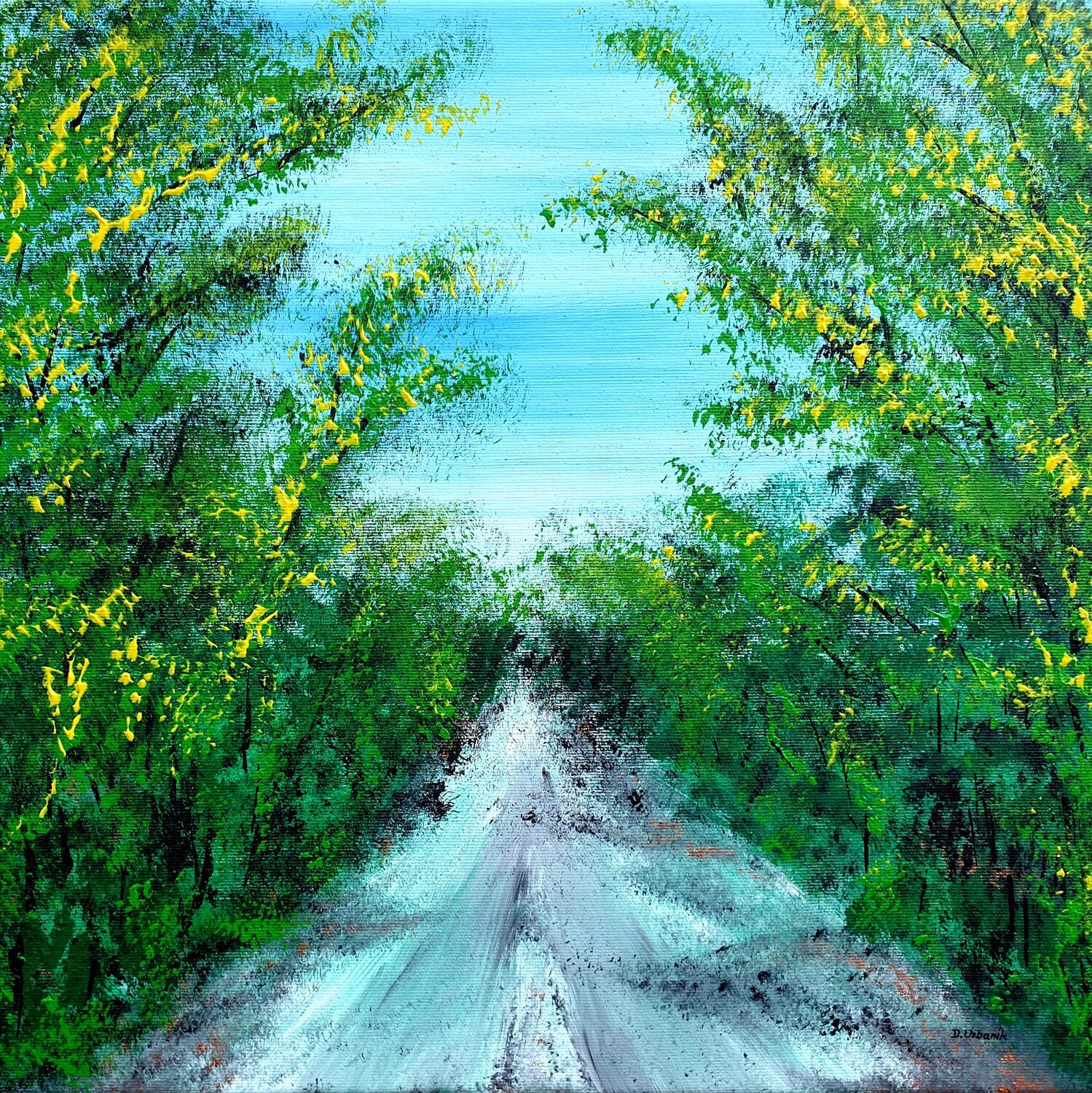Forest path 1 Daniel Urbaník