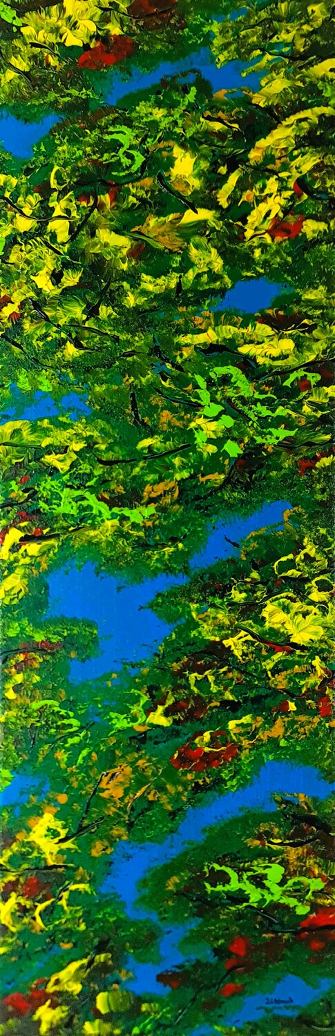 Colorful autumn 2 Daniel Urbaník Dipinto originale in vendita