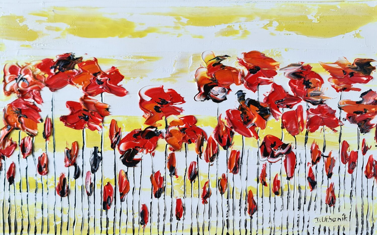 Flora poppies 1 Daniel Urbaník
