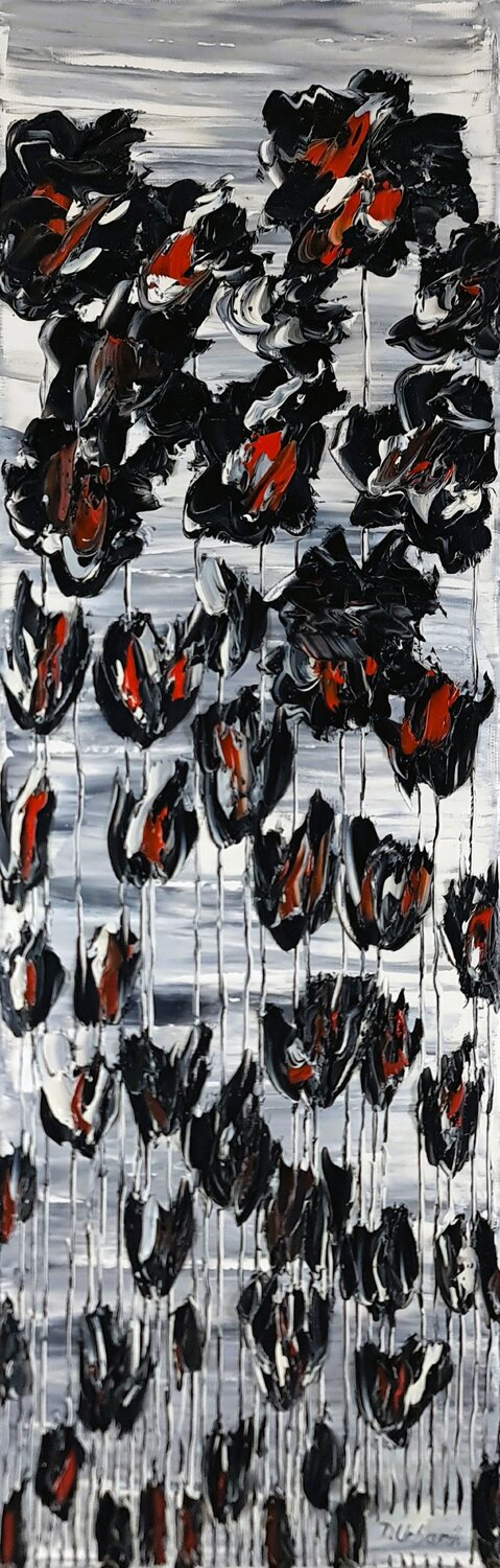 Black poppies 1 Daniel Urbaník