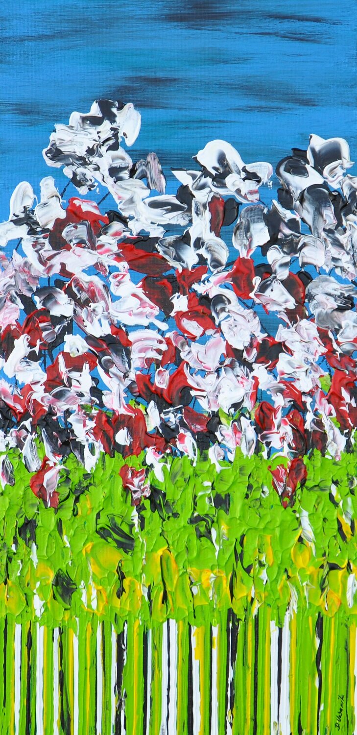 Meadow In Summer 2 Daniel Urbaník