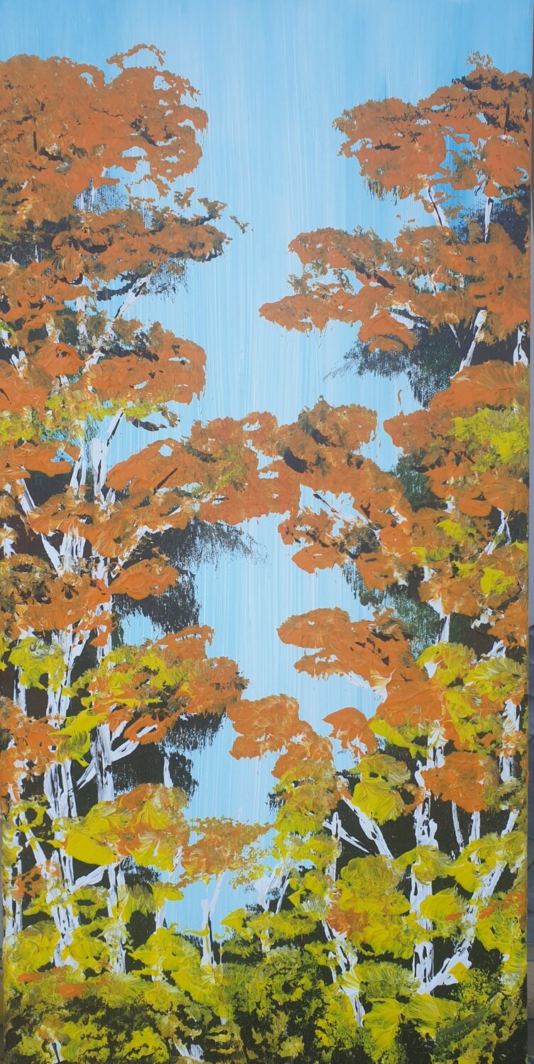 Heavenly birches 2 Daniel Urbaník