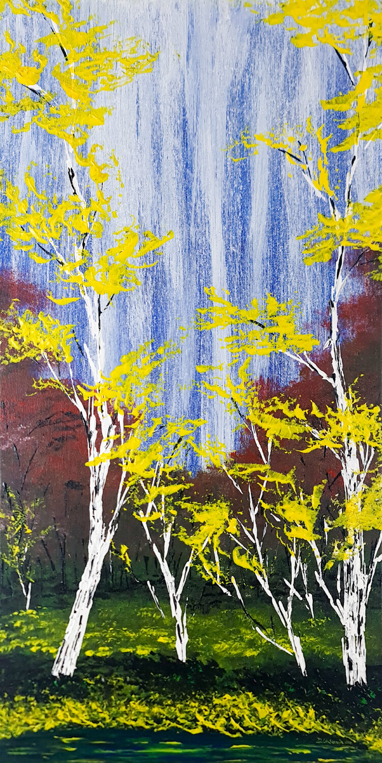 Heavenly birches 3 Daniel Urbaník