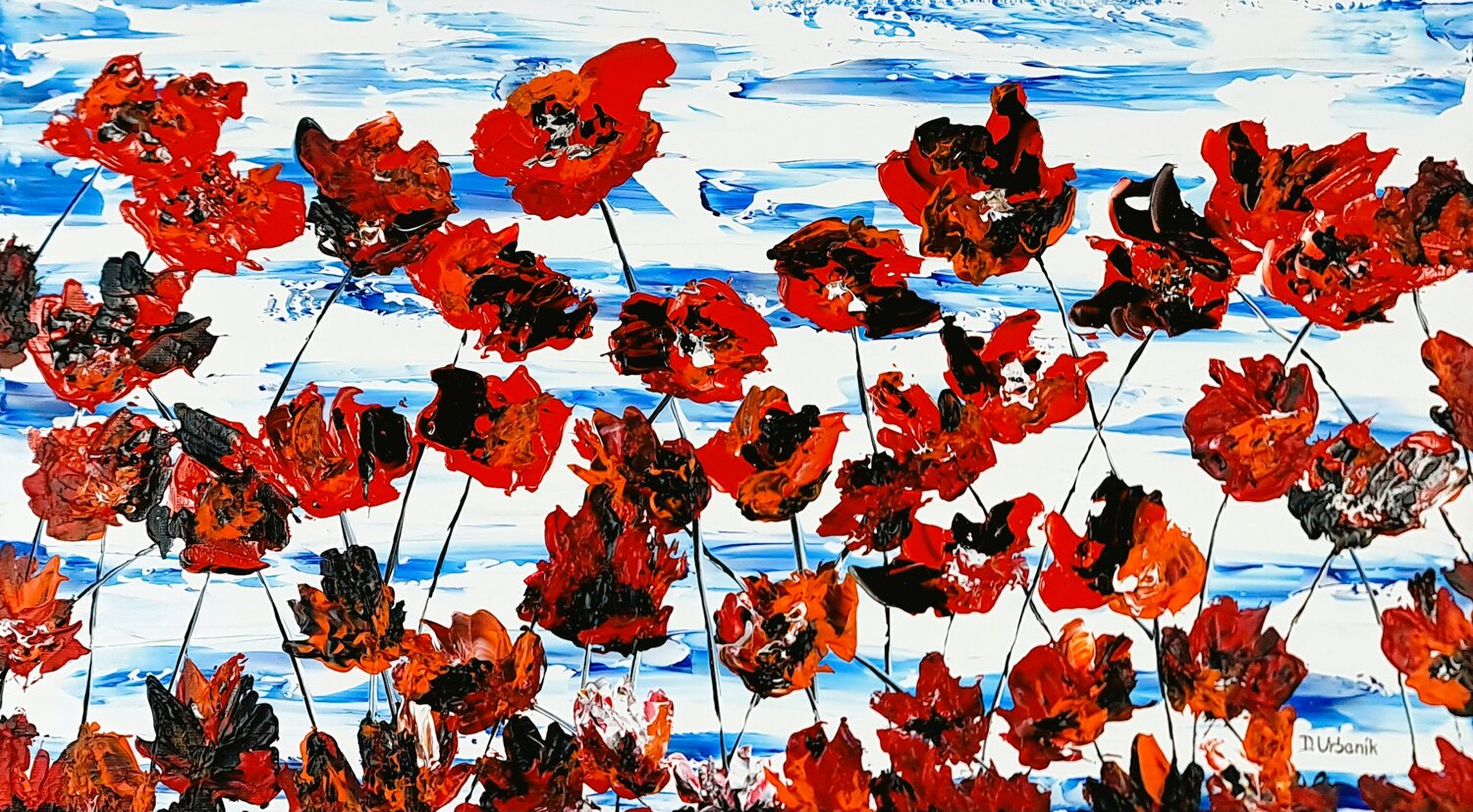 Red poppies 2 Daniel Urbaník