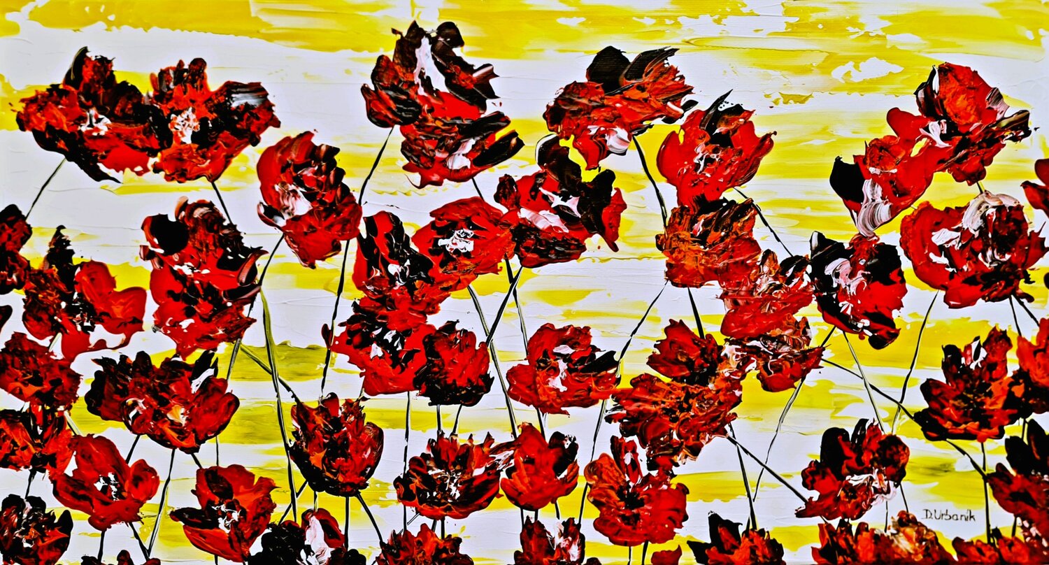 Red poppies 3 Daniel Urbaník