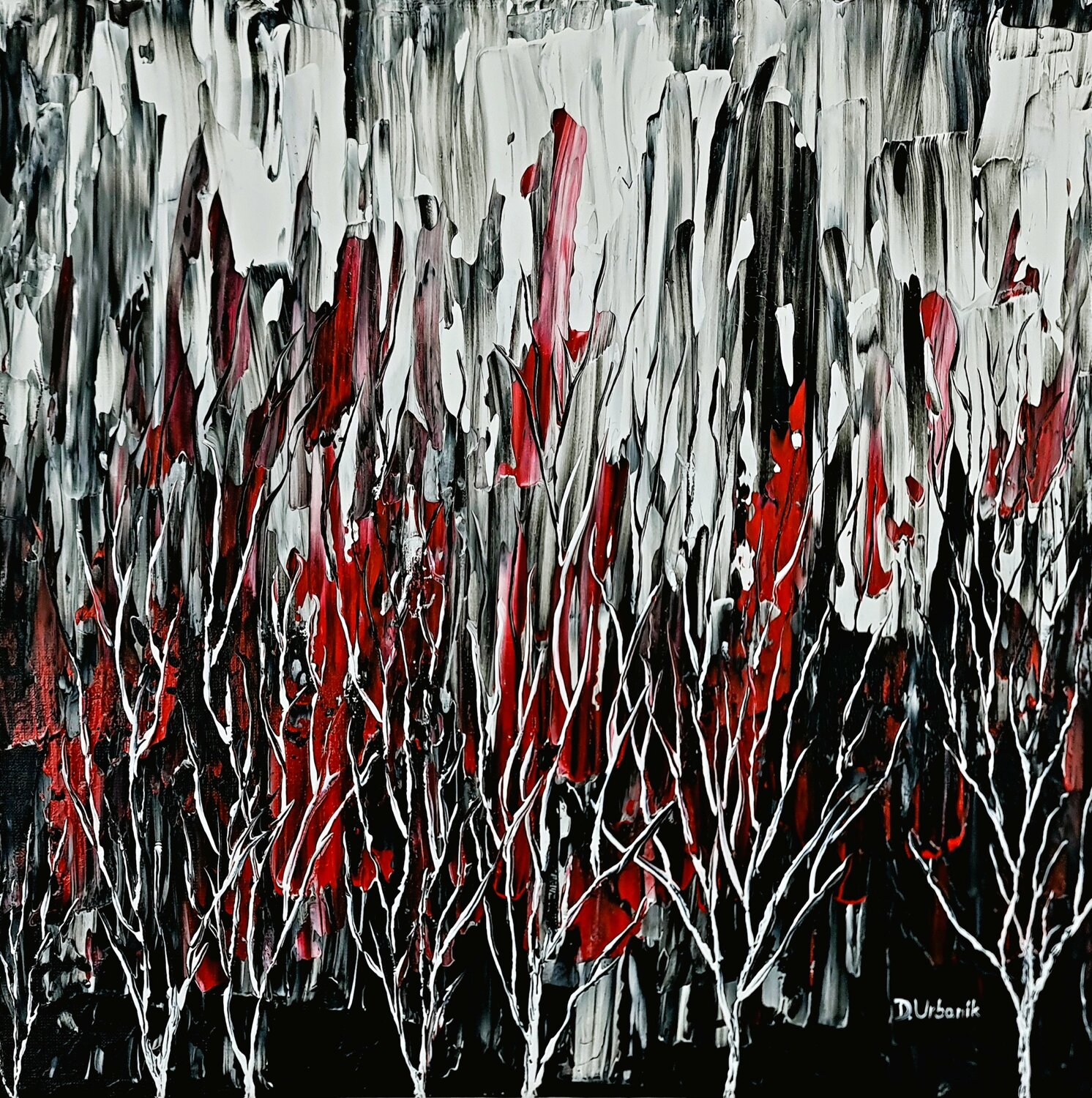 Storm in red Daniel Urbaník