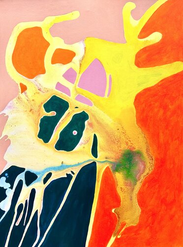 petite suite 7 von Sofie Siegmann, Malerei kaufen auf Singulart