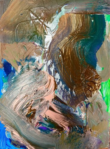 petite suite 17 von Sofie Siegmann, Malerei kaufen auf Singulart