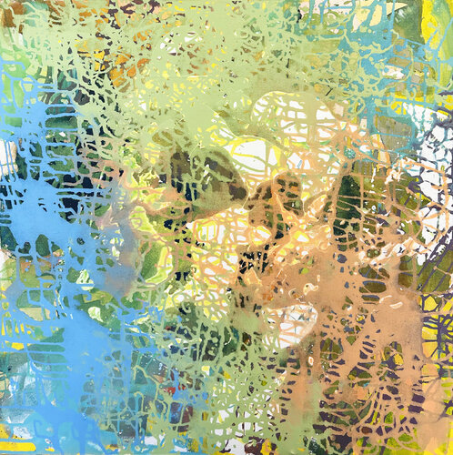map 2 von Sofie Siegmann, Malerei kaufen auf Singulart