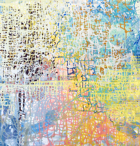 map 3 von Sofie Siegmann, Malerei kaufen auf Singulart