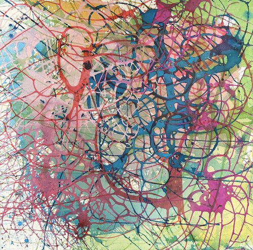 map 11 by Sofie Siegmann, Painting for Sale on Singulart