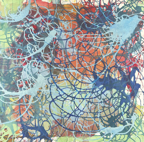 map 13 von Sofie Siegmann, Malerei kaufen auf Singulart