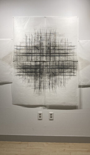 scaffolding 1 by blandine galtier, 종이 for Sale on Singulart