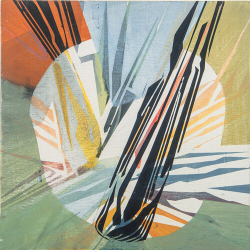 Diaphan von Stanislaus Müller-Härlin, Malerei kaufen auf Singulart