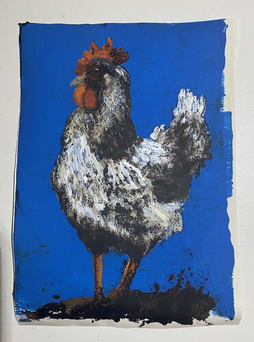 Here I am by Iris Leister, Print for Sale on Singulart