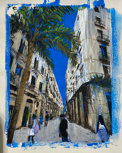 When in Barcelona by Iris Leister, Print for Sale on Singulart