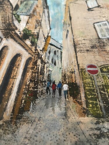 When in Prague von Iris Leister, Druck kaufen auf Singulart