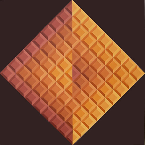 Raziocromatico 15 di Davide Danesi, Pittura in vendita su Singulart