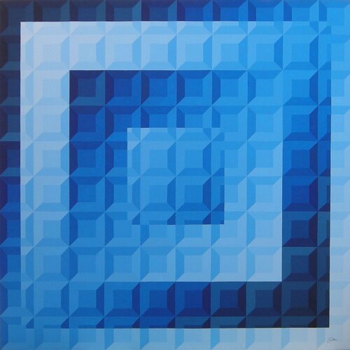 Raziocromatico 21 von Davide Danesi, Malerei kaufen auf Singulart