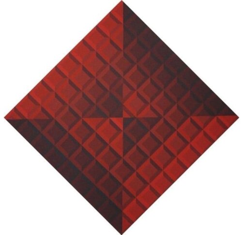 Raziocromatico 12 by Davide Danesi, Painting for Sale on Singulart
