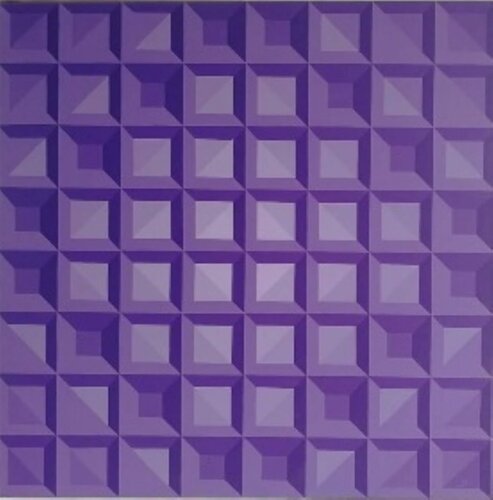 Raziocromatico 18 di Davide Danesi, Pittura in vendita su Singulart