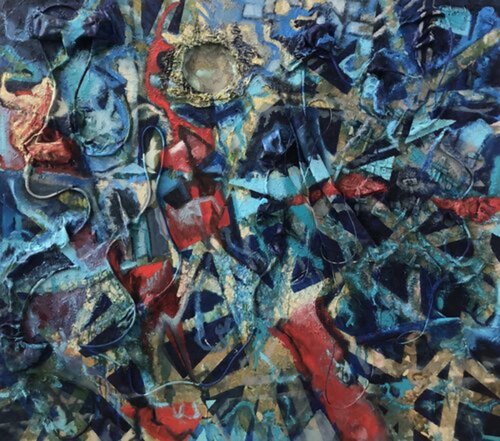 Labyrinth of Chaos von Denise Carvalho, Malerei kaufen auf Singulart
