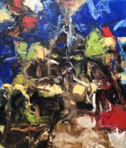 Edited Memory by Denise Carvalho, Painting for Sale on Singulart