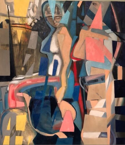 Edited Memory by Denise Carvalho, Painting for Sale on Singulart