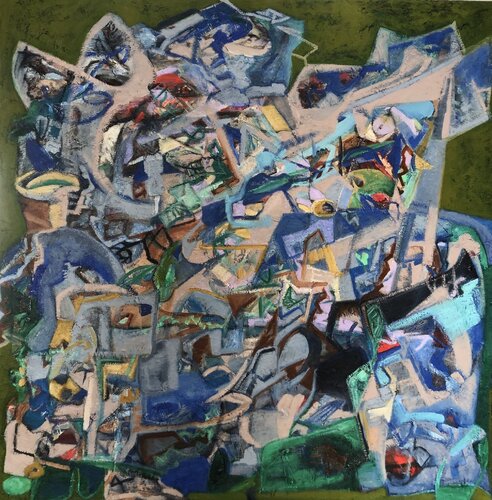 Left-handed archer van Denise Carvalho, Schilderij te koop op Singulart