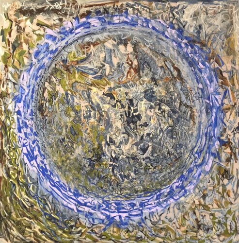 Round and Round von Denise Carvalho, Malerei kaufen auf Singulart