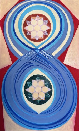 Centipede (2025) von Denise Carvalho, Malerei kaufen auf Singulart