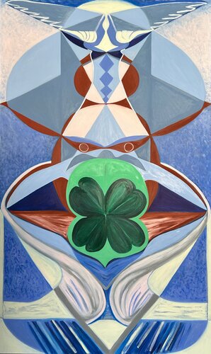 Trimegistus di Denise Carvalho, Pittura in vendita su Singulart