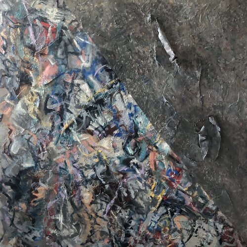 Subliminal (2019) van Denise Carvalho, Schilderij te koop op Singulart