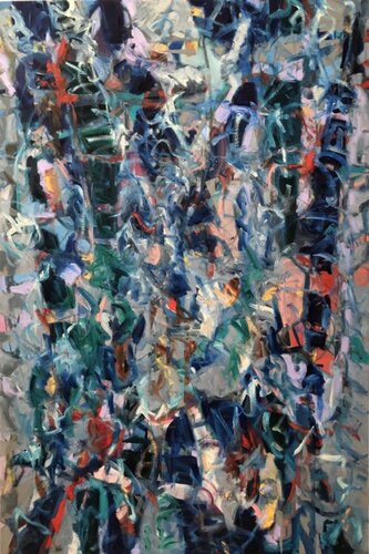 Intermedium di Denise Carvalho, Pittura in vendita su Singulart