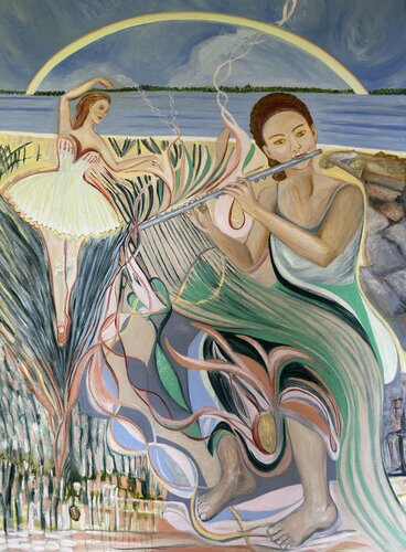 Inexplicable (2025) van Denise Carvalho, Schilderij te koop op Singulart