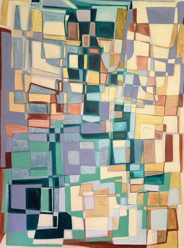 Resonance di Denise Carvalho, Pittura in vendita su Singulart