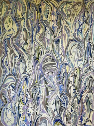 Abundance van Denise Carvalho, Schilderij te koop op Singulart