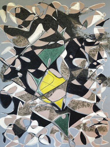 Extensive Capability (2021) van Denise Carvalho, Schilderij te koop op Singulart