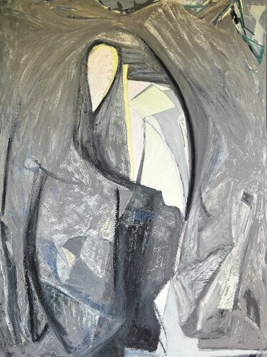 Through the Veil van Denise Carvalho, Schilderij te koop op Singulart