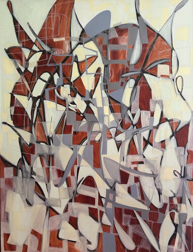 Inaesthetics von Denise Carvalho, Malerei kaufen auf Singulart